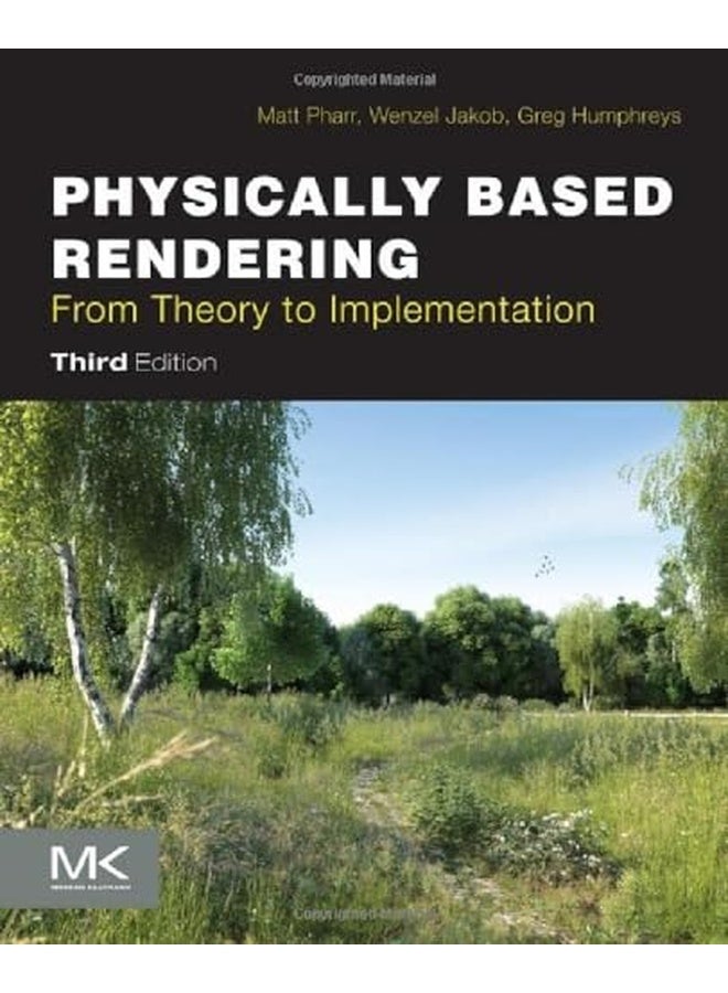 Physically Based Rendering: From Theory to Implementation